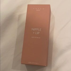 NWT HATCH Nipple + Lip